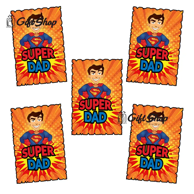 Super dad, magnet frigider mgs087v